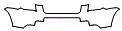 Bumper Kit pattern for the 2007 Honda Pilot