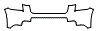 Bumper Kit pattern for the 2007 Honda Pilot