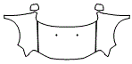 Hood, Fender and Mirror Kit pattern for the 2010 Honda Pilot