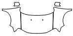 Hood, Fender and Mirror Kit pattern for the 2010 Honda Pilot