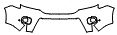 Bumper Kit pattern for the 2010 Honda Pilot