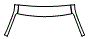 Roof and A-Pillar Kit pattern for the 2010 Honda Pilot