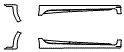 Rocker Panel Kit pattern for the 2016 Honda Civic