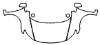 Hood, Fender and Mirror Kit pattern for the 2011 Honda Civic