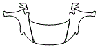Full Hood, Fender and Mirror Kit pattern for the 2011 Honda Civic