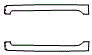 Rocker Panel Kit pattern for the 2008 Honda Civic