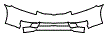 Bumper Kit pattern for the 2011 Honda Civic