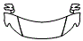 Hood, Fender and Mirror Kit pattern for the 2011 Honda Civic