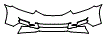 Bumper Kit pattern for the 2011 Honda Civic