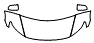 Hood, Fender and Mirror Kit pattern for the 2011 Honda Civic