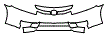 Bumper Kit pattern for the 2011 Honda Civic