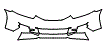 Bumper Kit pattern for the 2011 Honda Civic