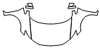 Full Hood, Fender and Mirror Kit pattern for the 2012 Honda Civic