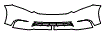 Bumper and Luggage Area Kit pattern for the 2012 Honda Civic
