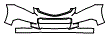 Bumper Kit pattern for the 2012 Honda Civic