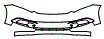 Bumper Kit pattern for the 2012 Honda Civic
