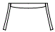 Roof and A-Pillar Kit pattern for the 2012 Honda Civic