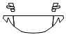 Hood, Fender and Mirror Kit pattern for the 2013 Honda Civic
