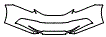 Bumper and Luggage Area Kit pattern for the 2013 Honda Civic