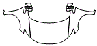 Full Hood, Fender and Mirror Kit pattern for the 2013 Honda Civic