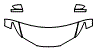 Hood, Fender and Mirror Kit pattern for the 2014 Honda Civic