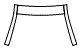 Roof and A-Pillar Kit pattern for the 2014 Honda Civic