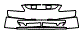 Bumper Kit pattern for the 2004 Honda Civic