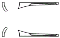 Rocker Panel Kit pattern for the 2014 Honda Civic