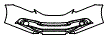 Bumper Kit pattern for the 2014 Honda Civic