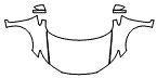 Full Hood, Fender and Mirror Kit pattern for the 2014 Honda Civic