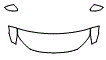 Hood, Fender and Mirror Kit pattern for the 2016 Honda Civic