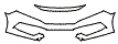 Bumper Kit pattern for the 2016 Honda Civic