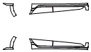 Rocker Panel Kit pattern for the 2021 Honda Civic
