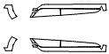Rocker Panel Kit pattern for the 2021 Honda Civic
