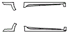 Rocker Panel Kit pattern for the 2021 Honda Civic