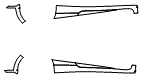 Rocker Panel Kit pattern for the 2021 Honda Civic