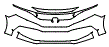 Bumper Kit pattern for the 2021 Honda Civic
