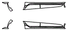 Rocker Panel Kit pattern for the 2021 Honda Civic