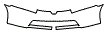 Bumper Kit pattern for the 2006 Honda Civic