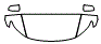 Hood, Fender and Mirror Kit pattern for the 2011 Honda Civic