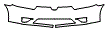 Bumper Kit pattern for the 2006 Honda Civic