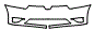 Bumper Kit pattern for the 2006 Honda Civic