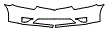 Bumper Kit pattern for the 2006 Honda Civic