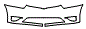Bumper Kit pattern for the 2006 Honda Civic