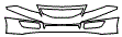 Bumper Kit pattern for the 2009 Honda Accord