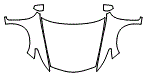 Hood, Fender and Mirror Kit pattern for the 2012 Honda Accord