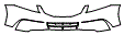 Bumper Kit pattern for the 2012 Honda Accord