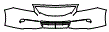 Bumper Kit pattern for the 2012 Honda Accord