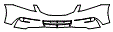 Bumper Kit pattern for the 2012 Honda Accord