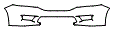 Bumper Kit pattern for the 2015 Honda Accord